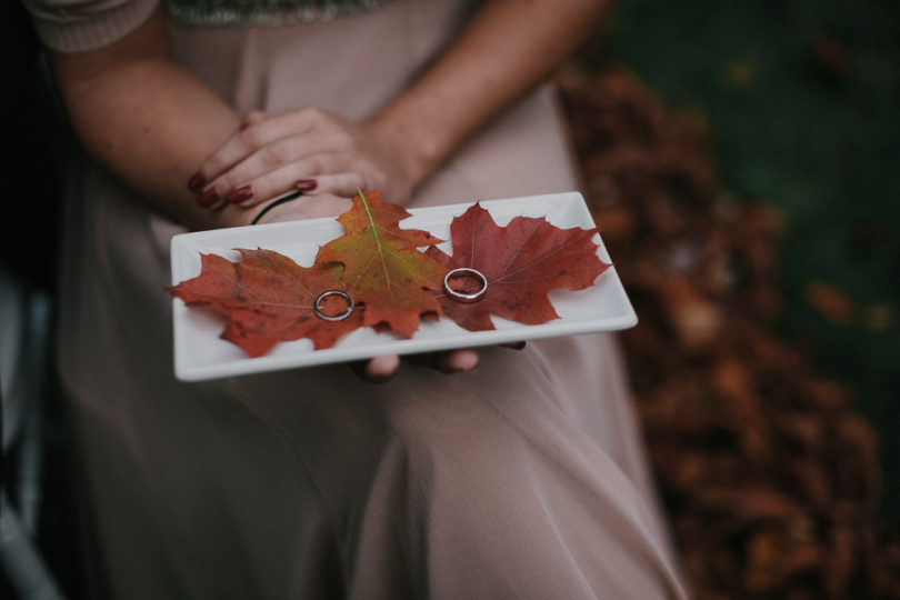 Un mariage à Bordeaux sur le thème de l'automne - A découvrir sur le blog mariage www.lamarieeauxpiedsnus.com - Photos : Stephen Liberge