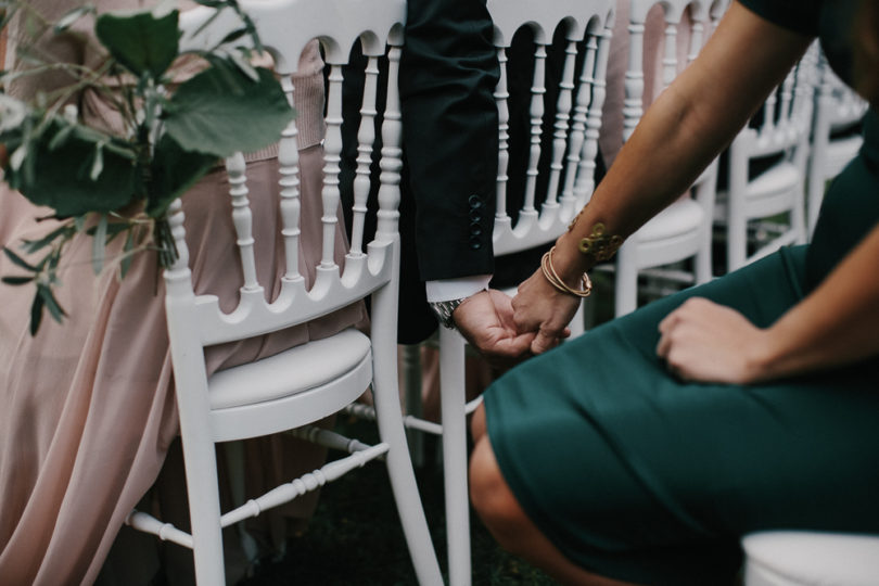 Un mariage à Bordeaux sur le thème de l'automne - A découvrir sur le blog mariage www.lamarieeauxpiedsnus.com - Photos : Stephen Liberge