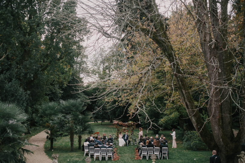 Un mariage à Bordeaux sur le thème de l'automne - A découvrir sur le blog mariage www.lamarieeauxpiedsnus.com - Photos : Stephen Liberge