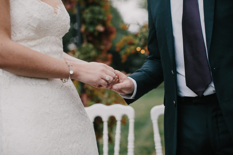 Un mariage à Bordeaux sur le thème de l'automne - A découvrir sur le blog mariage www.lamarieeauxpiedsnus.com - Photos : Stephen Liberge