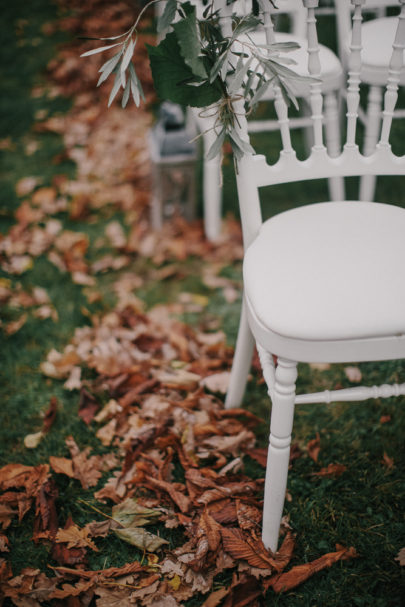 Un mariage à Bordeaux sur le thème de l'automne - A découvrir sur le blog mariage www.lamarieeauxpiedsnus.com - Photos : Stephen Liberge