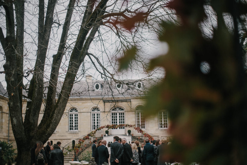 Un mariage à Bordeaux sur le thème de l'automne - A découvrir sur le blog mariage www.lamarieeauxpiedsnus.com - Photos : Stephen Liberge