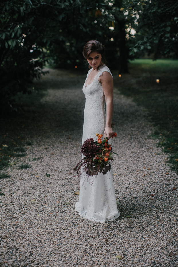 Un mariage à Bordeaux en automne