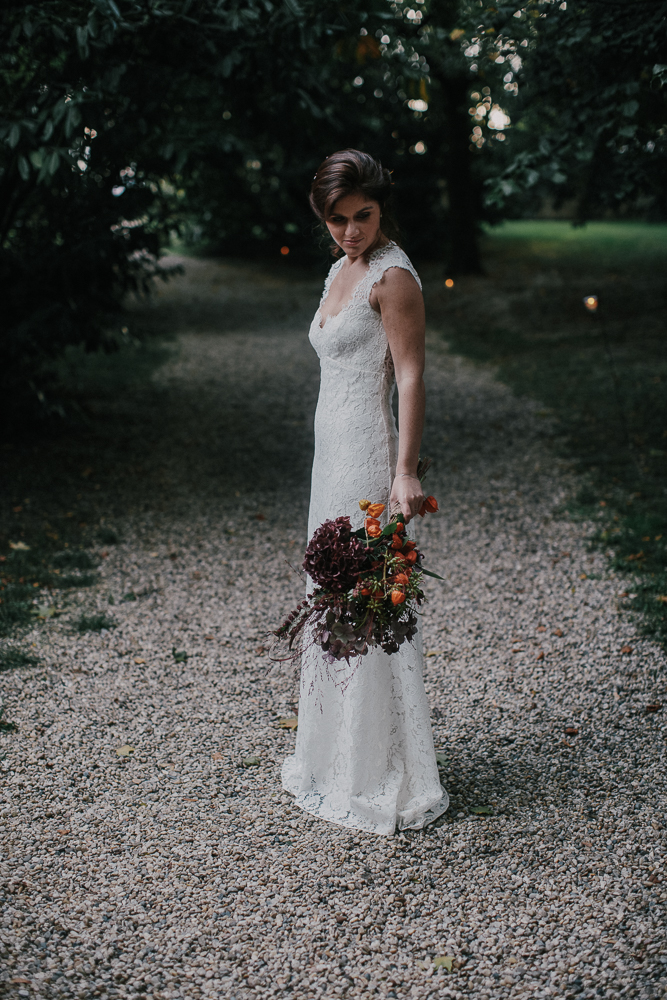 Un mariage à Bordeaux sur le thème de l'automne - A découvrir sur le blog mariage www.lamarieeauxpiedsnus.com - Photos : Stephen Liberge