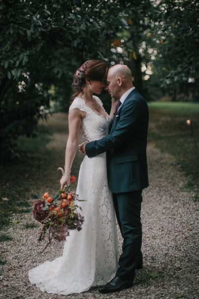 Un mariage à Bordeaux sur le thème de l'automne - A découvrir sur le blog mariage www.lamarieeauxpiedsnus.com - Photos : Stephen Liberge