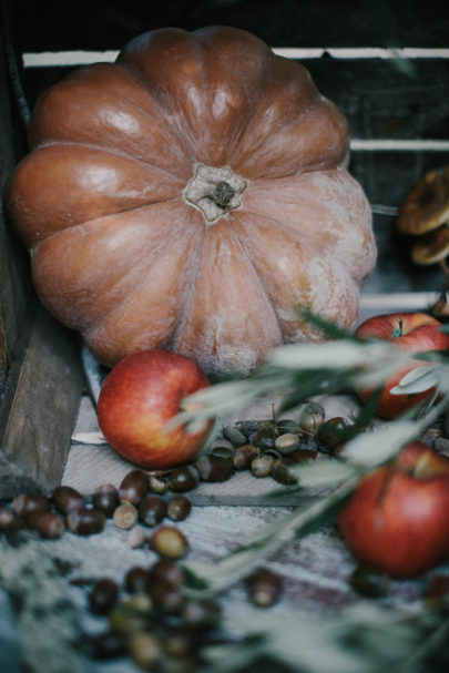 Un mariage à Bordeaux sur le thème de l'automne - A découvrir sur le blog mariage www.lamarieeauxpiedsnus.com - Photos : Stephen Liberge