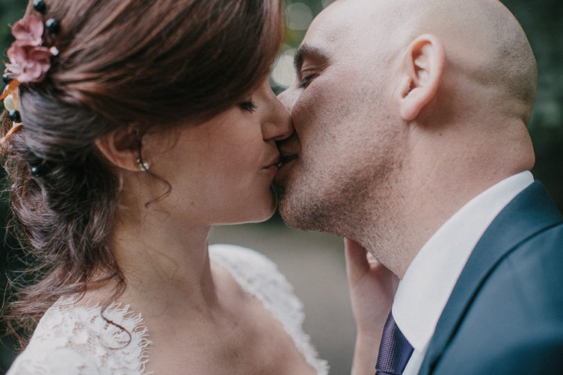 Un mariage à Bordeaux sur le thème de l'automne - A découvrir sur le blog mariage www.lamarieeauxpiedsnus.com - Photos : Stephen Liberge