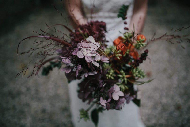 Un mariage à Bordeaux sur le thème de l'automne - A découvrir sur le blog mariage www.lamarieeauxpiedsnus.com - Photos : Stephen Liberge