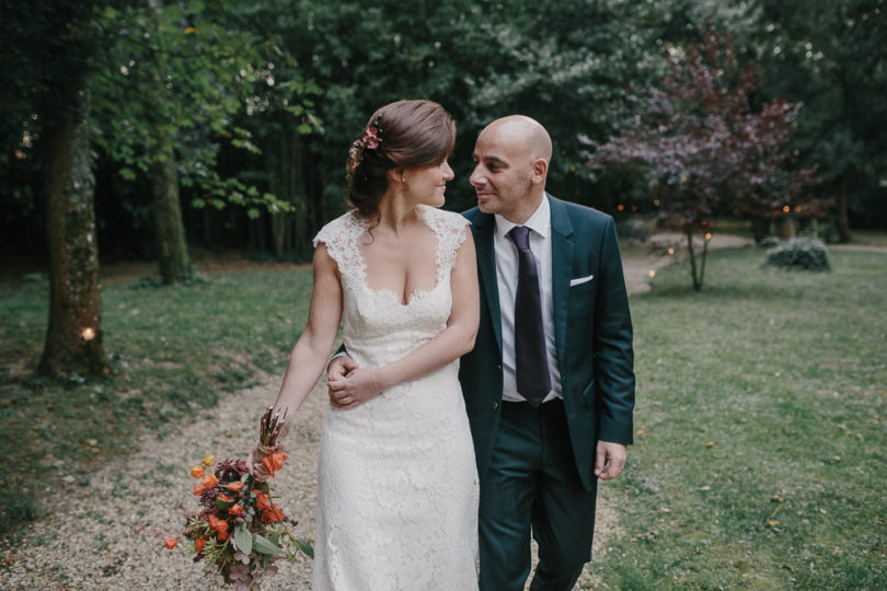 Un mariage à Bordeaux sur le thème de l'automne - A découvrir sur le blog mariage www.lamarieeauxpiedsnus.com - Photos : Stephen Liberge