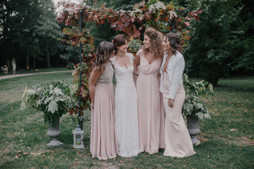 Un mariage à Bordeaux sur le thème de l'automne - A découvrir sur le blog mariage www.lamarieeauxpiedsnus.com - Photos : Stephen Liberge