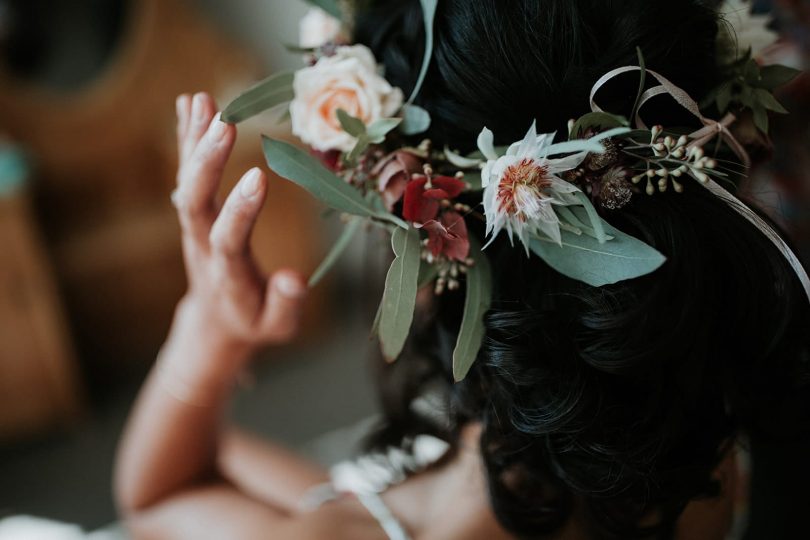 Un mariage en Bourgogne - Photos : Coralie Lescieux - Blog mariage : La mariée aux pieds nus