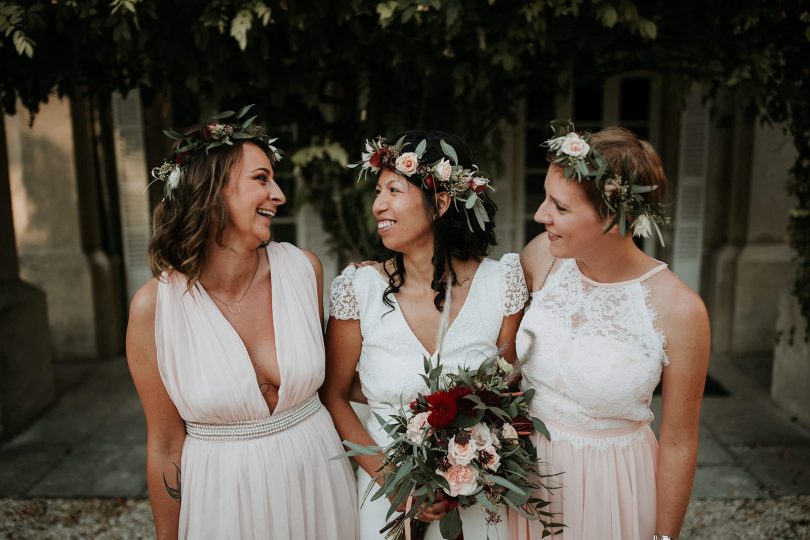 Un mariage en Bourgogne - Photos : Coralie Lescieux - Blog mariage : La mariée aux pieds nus