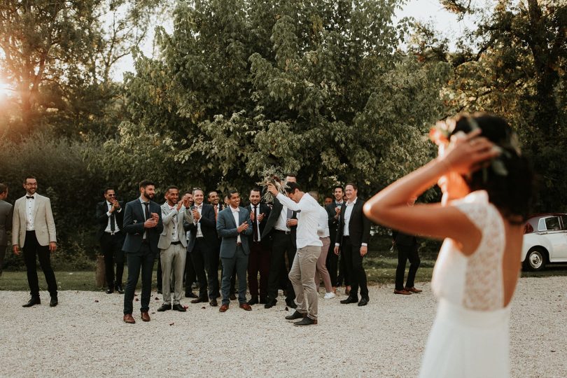 Un mariage en Bourgogne - Photos : Coralie Lescieux - Blog mariage : La mariée aux pieds nus