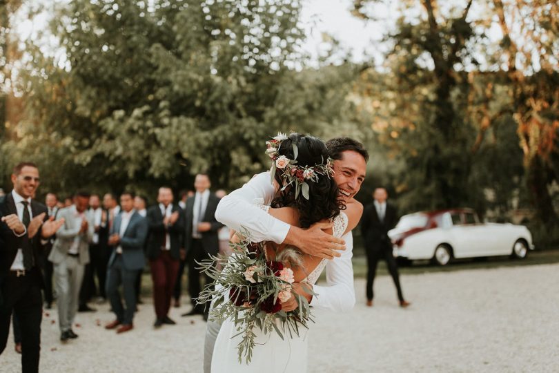 Un mariage en Bourgogne - Photos : Coralie Lescieux - Blog mariage : La mariée aux pieds nus