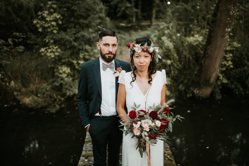 Un mariage en Bourgogne - Photos : Coralie Lescieux - Blog mariage : La mariée aux pieds nus