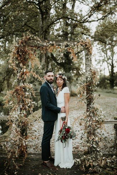 Un mariage en Bourgogne - Photos : Coralie Lescieux - Blog mariage : La mariée aux pieds nus