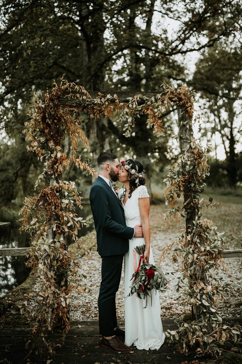 Un mariage en Bourgogne - Photos : Coralie Lescieux - Blog mariage : La mariée aux pieds nus