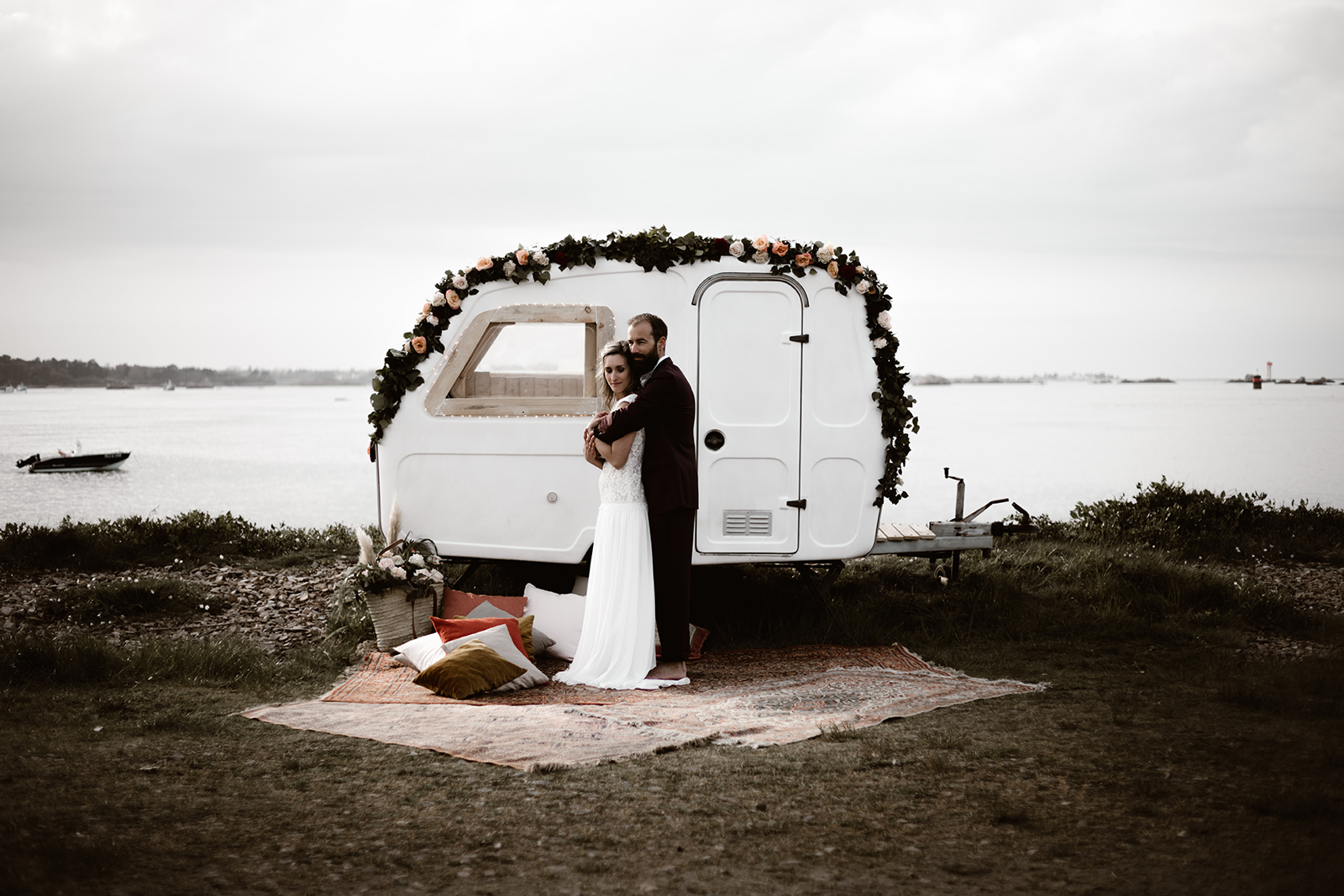 Un mariage en Bretagne - La mariée aux pieds nus