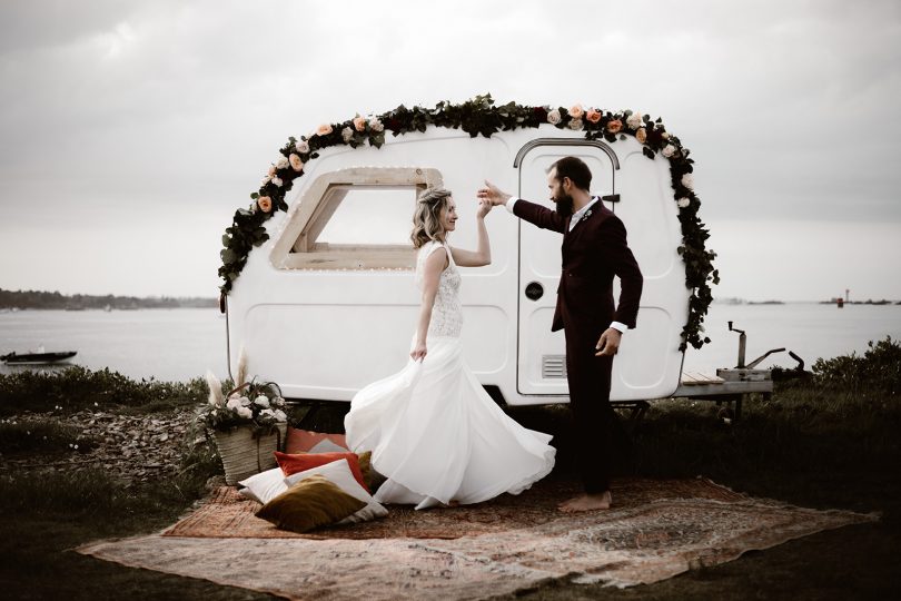 Un mariage en Bretagne - La mariée aux pieds nus