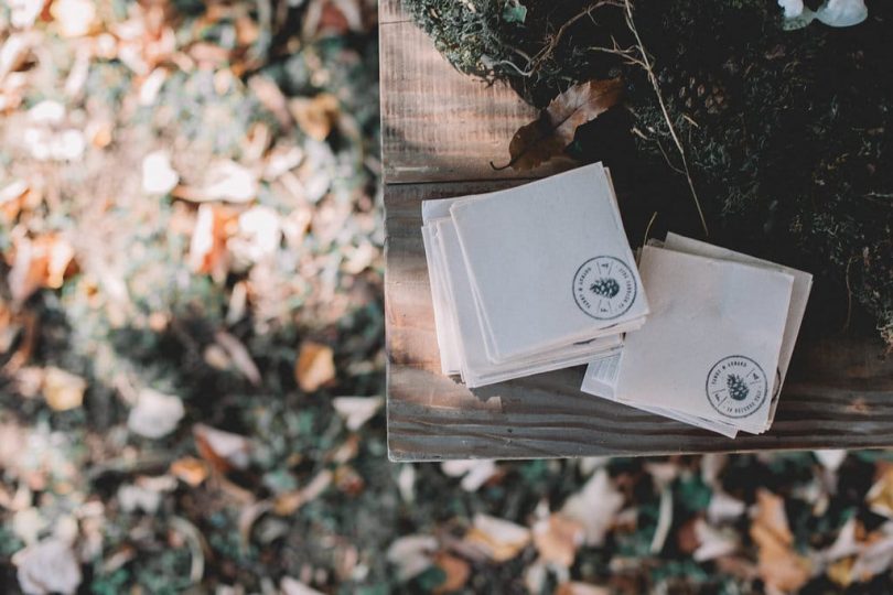 Un mariage dans la forêt de Brocéliande - Photos : Les bandits - Blog mariage : La mariée aux pieds nus