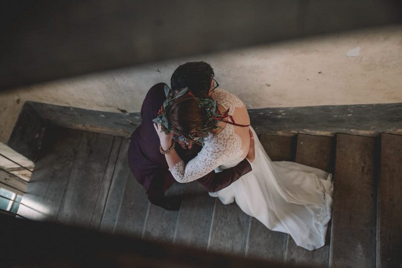 Un mariage dans la forêt de Brocéliande - Photos : Les bandits - Blog mariage : La mariée aux pieds nus