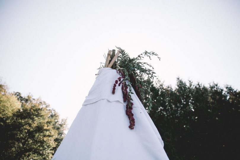 Un mariage dans la forêt de Brocéliande - Photos : Les bandits - Blog mariage : La mariée aux pieds nus