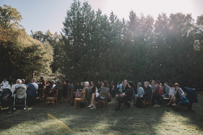 Un mariage dans la forêt de Brocéliande - Photos : Les bandits - Blog mariage : La mariée aux pieds nus