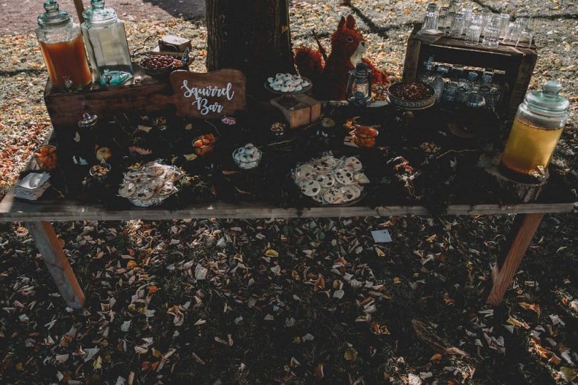 Un mariage dans la forêt de Brocéliande - Photos : Les bandits - Blog mariage : La mariée aux pieds nus