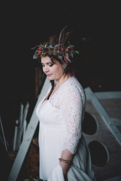 Un mariage dans la forêt de Brocéliande - Photos : Les bandits - Blog mariage : La mariée aux pieds nus