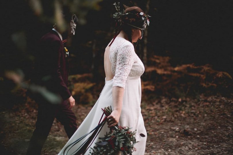 Un mariage dans la forêt de Brocéliande - Photos : Les bandits - Blog mariage : La mariée aux pieds nus