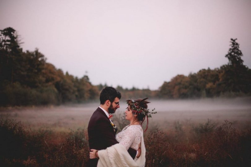 Un mariage dans la forêt de Brocéliande - Photos : Les bandits - Blog mariage : La mariée aux pieds nus