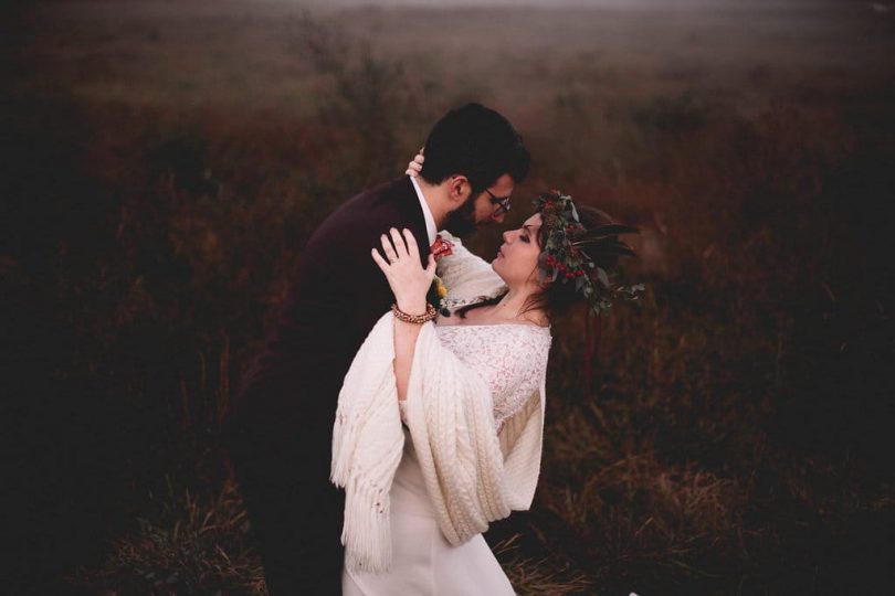 Un mariage dans la forêt de Brocéliande - Photos : Les bandits - Blog mariage : La mariée aux pieds nus