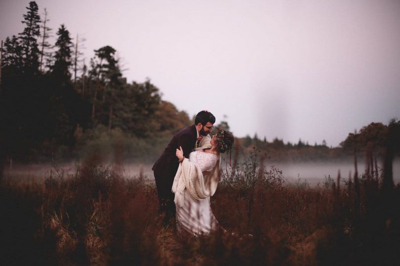 Un mariage dans la forêt de Brocéliande - Photos : Les bandits - Blog mariage : La mariée aux pieds nus