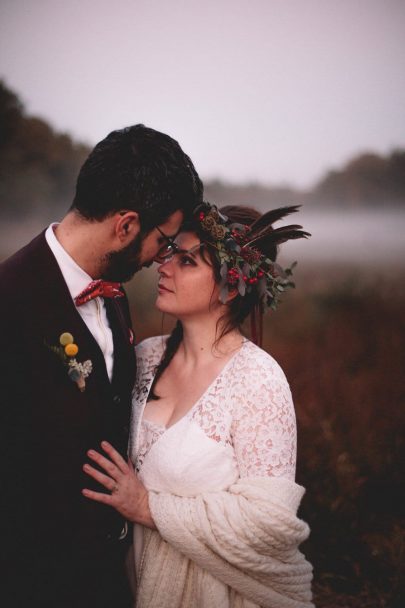 Un mariage dans la forêt de Brocéliande - Photos : Les bandits - Blog mariage : La mariée aux pieds nus