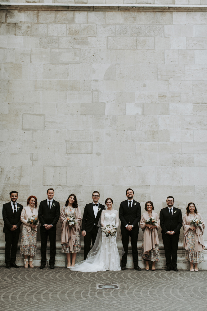 Un mariage à Budapest - Photos et Vidéo : Pinewood Weddings - Blog mariage : La mariée aux pieds nus