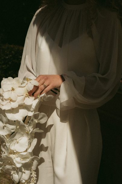 Un mariage au Cap Ferret face à l'océan - Photos : Pauline H Photographe - Blog mariage : La mariée aux pieds nus