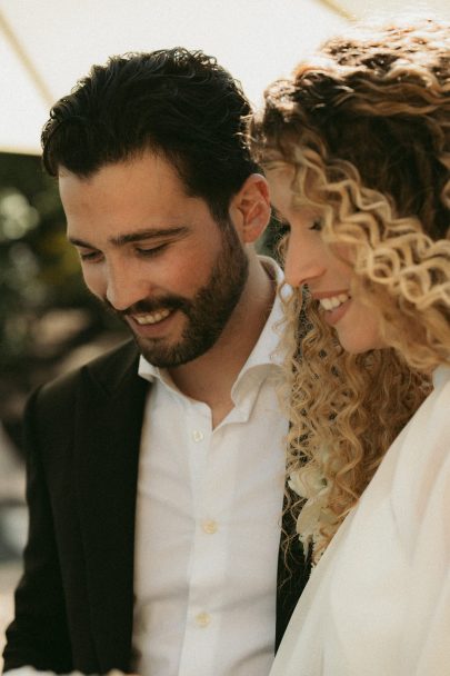 Un mariage au Cap Ferret face à l'océan - Photos : Pauline H Photographe - Blog mariage : La mariée aux pieds nus