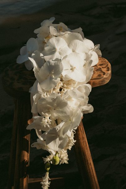 Un mariage au Cap Ferret face à l'océan - Photos : Pauline H Photographe - Blog mariage : La mariée aux pieds nus
