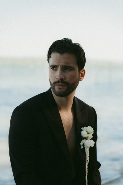 Un mariage au Cap Ferret face à l'océan - Photos : Pauline H Photographe - Blog mariage : La mariée aux pieds nus
