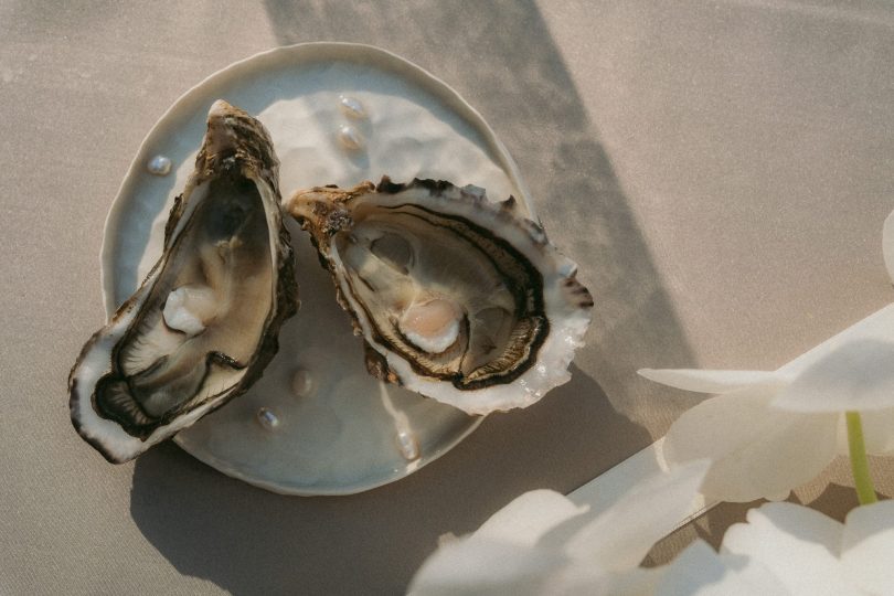 Un mariage au Cap Ferret face à l'océan - Photos : Pauline H Photographe - Blog mariage : La mariée aux pieds nus