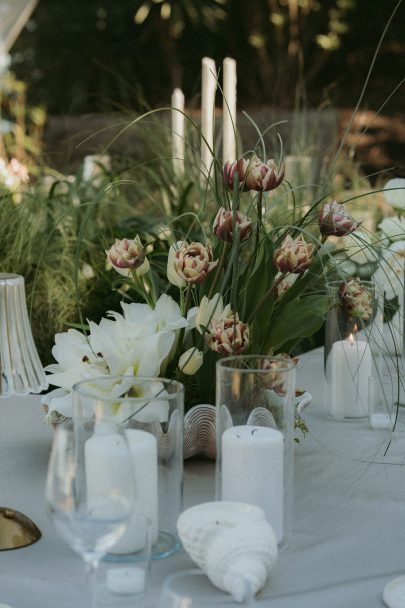Un mariage au Cap Ferret face à l'océan - Photos : Pauline H Photographe - Blog mariage : La mariée aux pieds nus