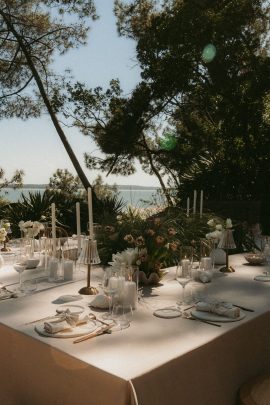 Un mariage au Cap Ferret face à l'océan - Photos : Pauline H Photographe - Blog mariage : La mariée aux pieds nus