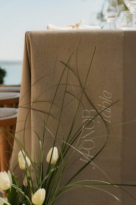 Un mariage au Cap Ferret face à l'océan - Photos : Pauline H Photographe - Blog mariage : La mariée aux pieds nus