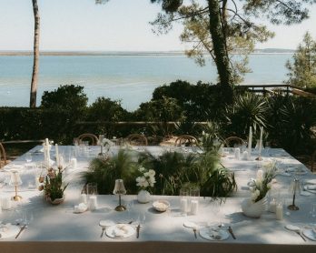 Un mariage au Cap Ferret face à l'océan - Photos : Pauline H Photographe - Blog mariage : La mariée aux pieds nus