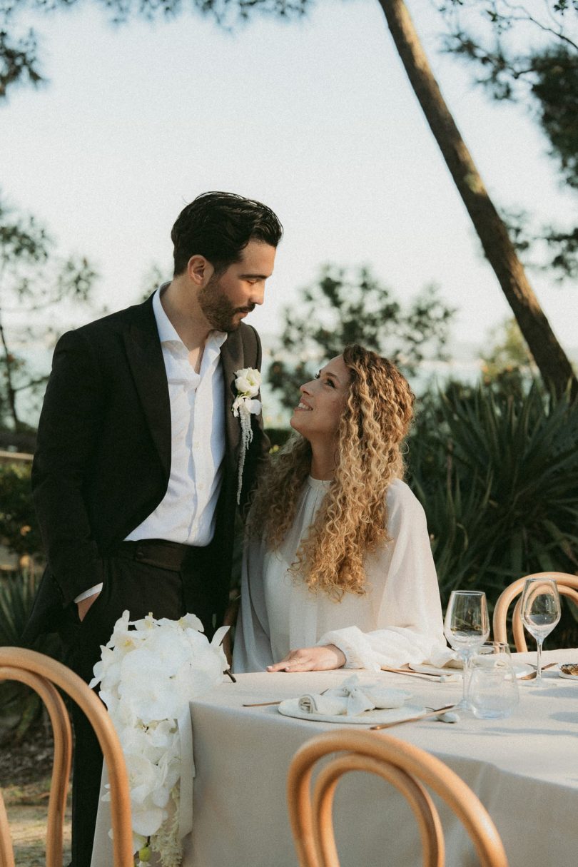Un mariage au Cap Ferret face à l'océan - Photos : Pauline H Photographe - Blog mariage : La mariée aux pieds nus