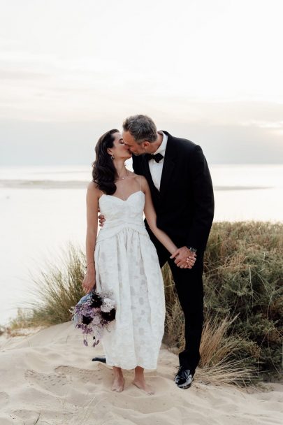 Un mariage à La Co(o)rniche au Cap Ferret - Photos : Zack and Grace - Blog mariage : La mariée aux pieds nus
