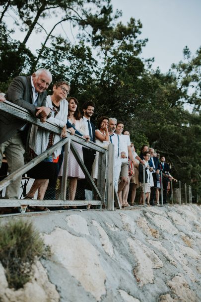 Un mariage sur un ponton au Cap Ferret - Photographe : Yoris Photographer - Blog mariage : La mariée aux pieds nus