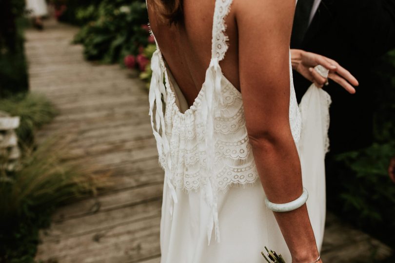 Un mariage sur un ponton au Cap Ferret - Photographe : Yoris Photographer - Blog mariage : La mariée aux pieds nus