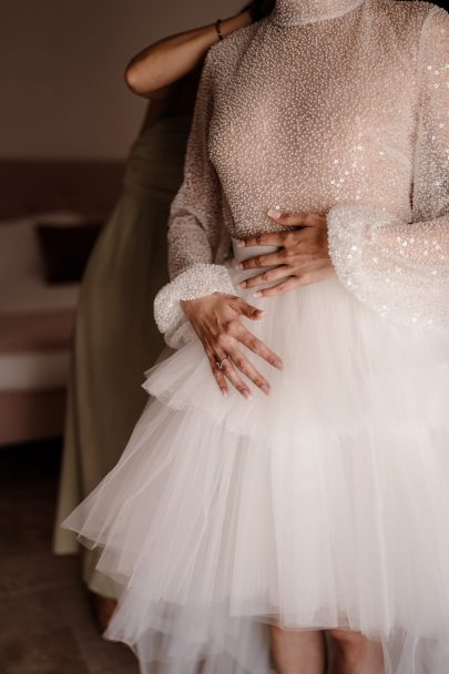 Un mariage au Carré de Lailly en Bourgogne - Photos : Deux drôles d'oiseaux - Blog mariage : La mariée aux pieds nus