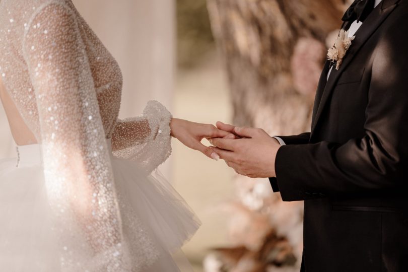 Un mariage au Carré de Lailly en Bourgogne - Photos : Deux drôles d'oiseaux - Blog mariage : La mariée aux pieds nus